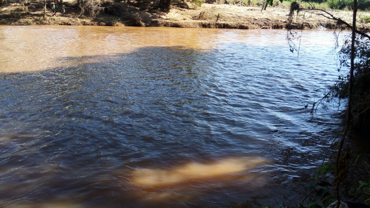 O jovem desapareceu no Ribeirão Ponte Nova na tarde deste domingo, 20